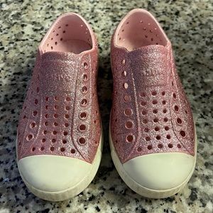 Toddler native Jefferson bling size 9